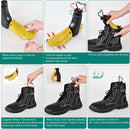 Shoe Stretcher Women Men, Boot Stretcher Wide Feet, 4-Way Shoe Widener & Expander for Stretch Length & Width | yellow — 3