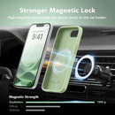 Magnetic for iPhone 17e/iPhone 16e Case Silicone Matcha — 3