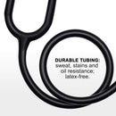Paramed Stethoscope - Classic Dual Head - for Doctors, Nurses, Med Students, Professional Pediatric, Medical, Cardiology, Home Use - Extra Diaphragm, 4 Eartips, Accessory Case, Name Tag - 29.5 inch — 7