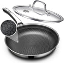OATOFP Non Stick Frying Pans 12 inch, Hybrid Improved Version Frying Pan…