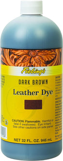 Fiebing's Leather Dye - 1 quart | Cordovan — 4