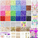 Gionlion 6000 Clay Beads Friendship Bracelet Making Kit, 24 Colors — 1