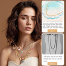HUISUYTON 18K Gold 59FT 12Roll Necklace Chain Kit for Jewelry Making — 5