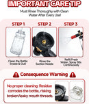 1L Wide Mouth Foam Cannon for Pressure Washer — 4