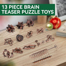 Mytothfy Brain Teaser Puzzles for Adults Teens Kids, 3D Puzzle Game Toys — 2