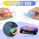 48 Pieces Brain Teaser Puzzle Cubes, Mini Maze Fidget Toys, Cute Style — 2