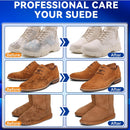 Suede Shoe Cleaner Kit, No-Rinse Foam Suede and Nubuck Cleaner — Remove Stain, Dirt & Water Mark for Suede Fabric — 2