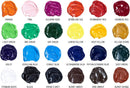 RoseArt Premium Oil Paint - Set 24 Colors, Maximum Strength Pigmented Oil Paints for Casual to Professional Artists, multi | 1 Count (Pack of 24) — 3