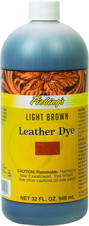 Fiebing's Leather Dye - 1 quart | Cordovan — 6
