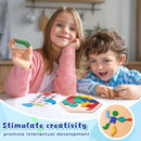 3 Otters Wooden Puzzle, with Guide Book — 4