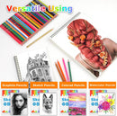 9" x 12" Sketch Book, 1-Pack 50 Sheets Spiral Bound Art Sketchbook Notebook | 9" x 12"(Pack of 1) — 3