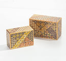 Wooden Secret Puzzle Box, 4 Sun 21 Steps, Japan Made, with Original Gift Box — 1