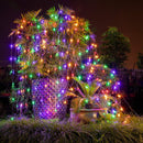 AWQ 200LED 9.8ftx6.6ft String Net Mesh Lights for Christmas Multicolor — 4