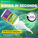INSOIA Super Silicone Glue Clear, 20g, Strong Bond, with Precision Tips — 7