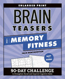 Brain Teasers for Memory Fitness: 90-Day Challenge to Strengthen Recall and Improve Cognitive Skills (Brain Fitness Puzzle Games) — 1