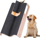 M-Shaped Dog Scratch Pad for Nails with Treat Box, Dog Nail Scratch Board for Large Dogs, Dog Nail File Toy and Shorten Dog’s Side Nail Easier (with Treat Box, L) — 1
