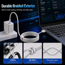 140W USB-C to Magnetic 3 Cable 6.6FT, Compatible with MacBook Pro/Air 6