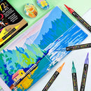 WINSONS 72 Colors Dual Tip Acrylic Paint Pens Markers, 36 Set Permanent Acrylic Paint Pens, Waterproof, Quick-Dry, Ideal for Rock Painting, Canvas, Glass, Wood, Ceramic, DIY Crafts & Art Supplies — 3
