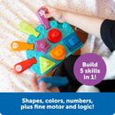 Learning Resources Spike the Fine Motor Hedgehog Puzzle Playmate — 5