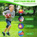 Ailaka Kids Orthotic Arch Support Shoe Insoles, Plantar Fasciitis Cushioning Athletic Inserts for Flatfoot Pain Relief Running Walking - Green — 4