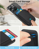 HiWe for MagSafe Wallet, 7 Cards Holder, RFID Blocking, Stronger Magnets photo 6