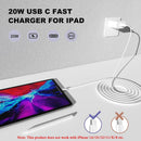 iPhone 18 17 16 15 Charger Fast Charging 2Pack Apple USB C Charger Block photo 6