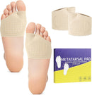 2 PCS Metatarsal Pads for Women and Men - Ball of Foot Pain Relief Cushion with Gel Pad,Foot Pads for Morton's Neuroma & Metatarsalgia Support 1
