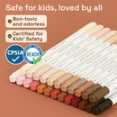 ARTISTRO Skin Tones Dual-Tip Acrylic Paint Marker Pens - Set of 24 — 8