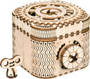 ROBOTIME 3D Wooden Puzzles for Adults, Treasure Box 3D Puzzle Mechanical Ring Box, Gift Choice Hobbies for Brain Teasers Enthusiasts — 1