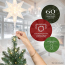 National Tree Company 7.5ft Pre-Lit Winchester Pine Slim Christmas Tree — 8