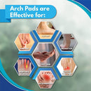 Hapad Metatarsal Bars, Medium 5/16" – Part
