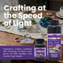 Alumilite Alumi-UV 4 Oz, Light Cured Resin for Fishing Lure & Ring Making — 2