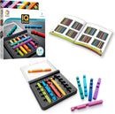 SmartGames IQ Stixx Stacking Travel Game with 120 Challenges for Ages 7 - Adult — 1