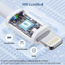 iPhone Charger 3Pack 6FT USB C to Lightning Cable [Apple MFi Certified] photo 3