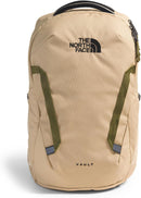 The North Face Vault Everyday Laptop Backpack, Khaki Stone/Blk, One Size | Khaki Stone/Tnf Black — 1