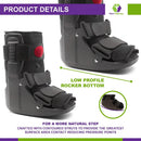MARS WELLNESS Premium Short Air Cam Walker Boot - X-Large - Fracture, Sprained Ankle/Foot Stabilizer - Broken Toe Walking Boots for Men or Women — 2