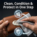 Leather Hero 2-in-1 Purse Cleaner & Conditioner – Leather Cream for Handbags, Designer Bags, Faux & Saffiano Leather – Non-Greasy, Won’t Darken, Safe for Purses, Jackets & More — 2