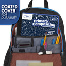 Mead Primary Composition Book, Primary Ruled Journal, Grades K-2, 7-1/2" x 9-3/4", 100 Sheets, Blue Marble (09902) | Pack of 1 — 6