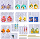 LET'S RESIN Earring Resin Molds, 171Pcs Jewelry Making Kit — 1