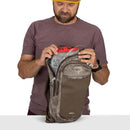 Osprey Berm Biking Backpack with Hydraulics Reservoir - Lightweight Hydration Backpack for Men and Women | Raven Black | 8l — 5