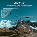 Ailun 3 Pack Camera Lens Protector for iPhone 17 Pro Max, Tempered Glass photo 4