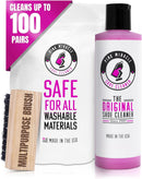 Shoelada- Shoe Cleaner For Sneakers,8.5oz White Shoe Cleaner,Shoe Cleaning Kit with 2 Brush,Shoe Cleaning Removes Dirt and Stain for White Shoes, Suede, Leather, Canvas, Knit, Boots, Fabric, PU — 6