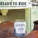 Snowshoe Leather Conditioner, Made in USA Since 1927 - Protect, Condition, Restore & Waterproof - Leather Conditioner for Furniture, Couch, Purses, Shoes, Boots, Gloves, Saddles (Quart) - Quart | Leather Conditioner Quart — 6