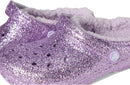 Crocs Kids' Classic Lined Kids Clog – Purple Moon — 6