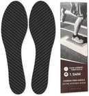 Carbon Fiber Insole, 1.5mm 2Piece, Shoe Insert, 260mm Rigid - Extra Strong Hard, Orthotic Shoe Stiffener Insert for Foot Arthritis, Turf Toe, Hallux Rigidus, Mortons Toe Men's 9.5 Women's 10.5 — 1