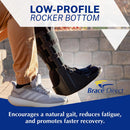 Brace Direct Tall CAM Walking Boot, Orthopedic Foot & Ankle Injury Support — 5