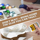 Ceramic Super Glue Liquid, Clear CA Glue for Ceramic Repair Food Safe — 7