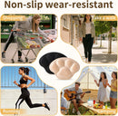 4 PRS 4D Cushioned Heel Grips - Pads for Big Shoes (Multi) — 7