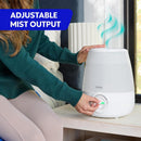 Vicks Filter-Free Ultrasonic Humidifier, Recommended by Pediatricians