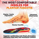 Metatarsalgia Insoles with Metatarsal Pad for Men Women, Foot Pain Relief F 6